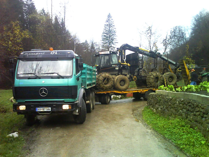 transport logistika