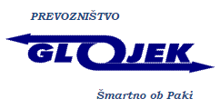 PREVOZNIŠTVO GLOJEK, ARTEJ GLOJEK S.P.