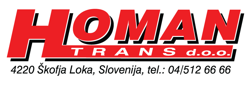 HOMAN TRANS, d.o.o., Škofja Loka 