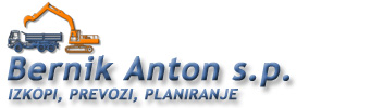 IZKOPI-PREVOZI-PLANIRANJA ANTON BERNIK S.P.