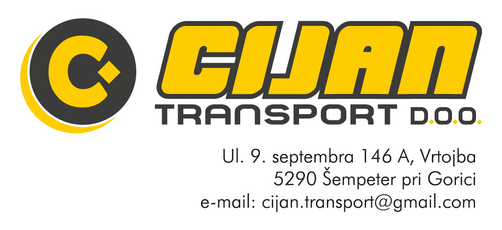 CIJAN TRANSPORT d.o.o.