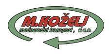 M. KOŽELJ, mednarodni transport, d.o.o.