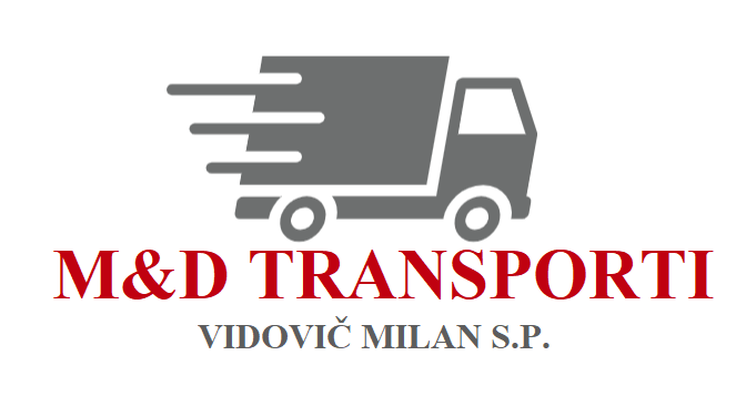 M&D TRANSPORTI, VIDOVIČ MILAN S.P.